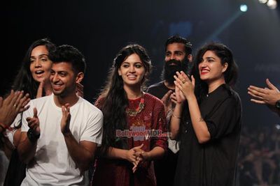 Aki Narula creates Future Of Fashion at the Myntra Fashion Weekend 2014