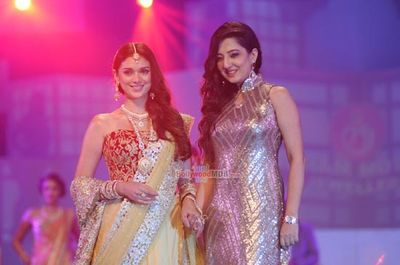 Bollywood Celebs at the India Bullion and Jewellers Association (IBJA) fashion show