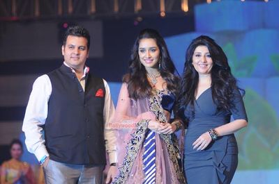Bollywood Celebs at the India Bullion and Jewellers Association (IBJA) fashion show