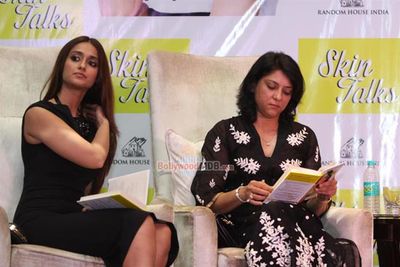 Celebs at the launch of book 'Skin Talk'