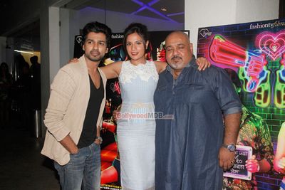Nikhil Dwivedi and Richa Chadda at the screening of film 'Tamanchey'