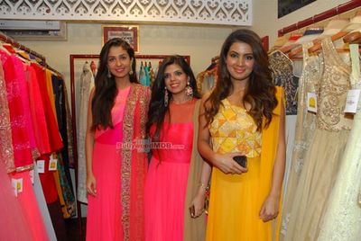 Hot celebs at DVAR photography and fashion exhibition