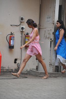 Ajay Devgn gets snapped at item song shoot of film 'Action Jackson'