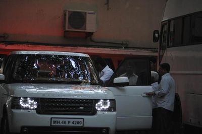 Ajay Devgn gets snapped at item song shoot of film 'Action Jackson'