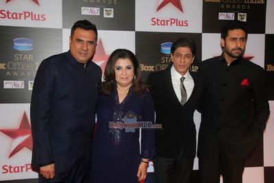 Bollywoods celebs studs Star Box Office India Awards 2014