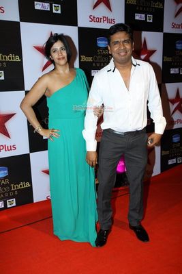 Bollywoods celebs studs Star Box Office India Awards 2014
