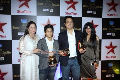 Bollywoods celebs studs Star Box Office India Awards 2014