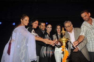 Bolly Celebs at Neetu Chandra's play 'Umrao' for fund raise to support & create breast cancer awareness for Cancer Patients Aid Association
