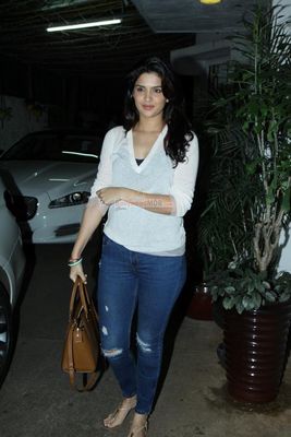 Bollywood Celebs at film \'Sonali Cable\' special screening