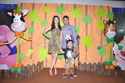Shilpa Shetty at birthday party of Bhushan Kumar and Divya Khosla Kumar's son Ruhaan Kumar
