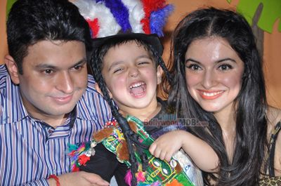 Shilpa Shetty at birthday party of Bhushan Kumar and Divya Khosla Kumar's son Ruhaan Kumar