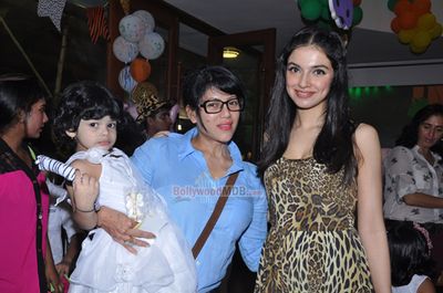 Shilpa Shetty at birthday party of Bhushan Kumar and Divya Khosla Kumar's son Ruhaan Kumar