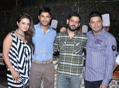 Shilpa Shetty at birthday party of Bhushan Kumar and Divya Khosla Kumar's son Ruhaan Kumar