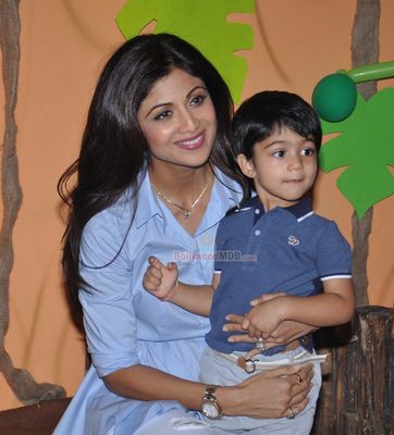 Shilpa Shetty at birthday party of Bhushan Kumar and Divya Khosla Kumar's son Ruhaan Kumar