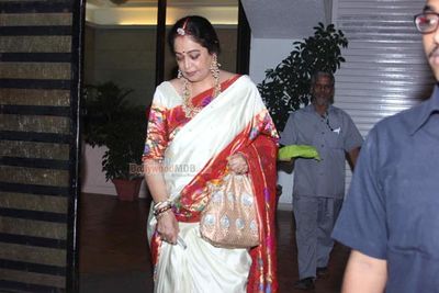 Shilpa Shetty and Sridevi celebrate Karwa Chauth Festival