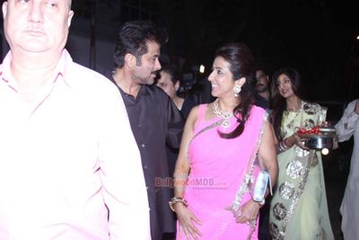 Shilpa Shetty and Sridevi celebrate Karwa Chauth Festival