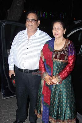 Shilpa Shetty and Sridevi celebrate Karwa Chauth Festival