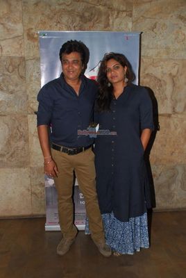 Bollywood celebs at the special screening of 'Ekkees Toppon Ki Salaami'