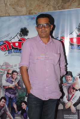 Bollywood celebs at the special screening of 'Ekkees Toppon Ki Salaami'