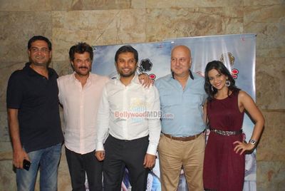 Bollywood celebs at the special screening of 'Ekkees Toppon Ki Salaami'