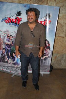 Bollywood celebs at the special screening of 'Ekkees Toppon Ki Salaami'