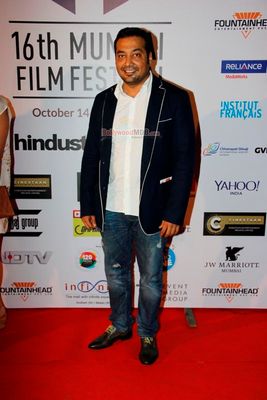 Bollywood celebs at the opening ceremony of 16th Mumbai International Film Festival 2014