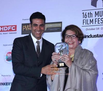 Bollywood celebs at the opening ceremony of 16th Mumbai International Film Festival 2014