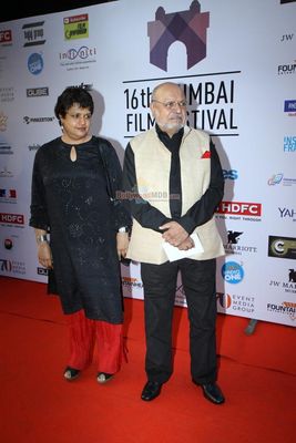 Bollywood celebs at the opening ceremony of 16th Mumbai International Film Festival 2014
