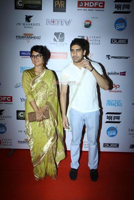 Bollywood celebs at the opening ceremony of 16th Mumbai International Film Festival 2014