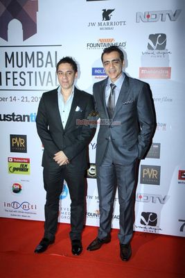 Bollywood celebs at the opening ceremony of 16th Mumbai International Film Festival 2014