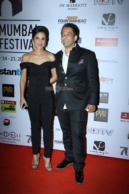 Bollywood celebs at the opening ceremony of 16th Mumbai International Film Festival 2014