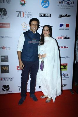 Bollywood celebs at the opening ceremony of 16th Mumbai International Film Festival 2014