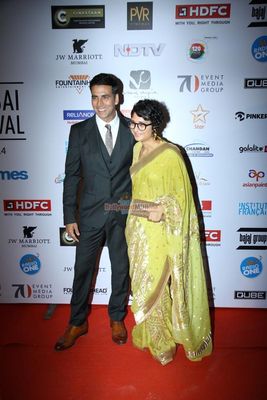 Bollywood celebs at the opening ceremony of 16th Mumbai International Film Festival 2014