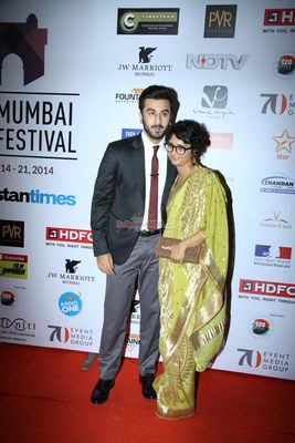 Bollywood celebs at the opening ceremony of 16th Mumbai International Film Festival 2014
