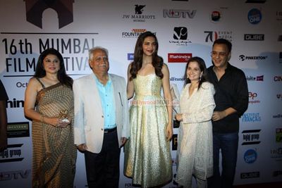 Bollywood celebs at the opening ceremony of 16th Mumbai International Film Festival 2014