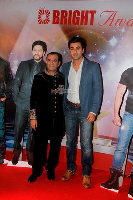 Hrithik Roshan and Ranbir Kapoor at the 2nd Bright Awards and 34th Anniversary of Bright Advertising
