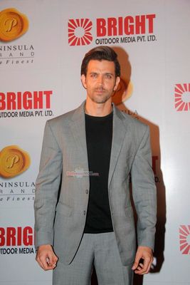 Hrithik Roshan and Ranbir Kapoor at the 2nd Bright Awards and 34th Anniversary of Bright Advertising