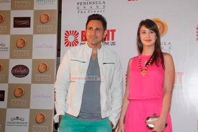 Hrithik Roshan and Ranbir Kapoor at the 2nd Bright Awards and 34th Anniversary of Bright Advertising