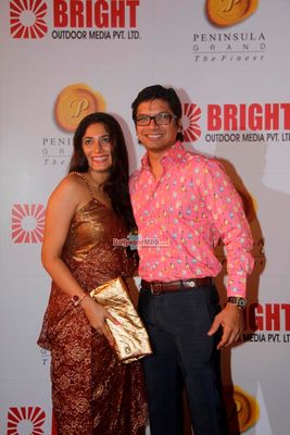 Hrithik Roshan and Ranbir Kapoor at the 2nd Bright Awards and 34th Anniversary of Bright Advertising