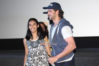 Hrithik Roshan organises a kids special screening of film 'Bang Bang!'