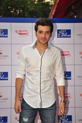 Neha Dhupia, Aditi Sharma, Divyendu Sharma at the launch of India's first Braille & Audio Menu