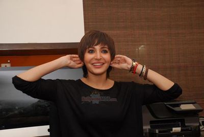 Anushka Sharma launches new posters of film 'PK'