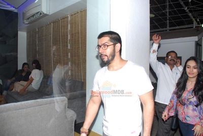 Bollywood Celebs at the special screening of film 'Gone Girl'