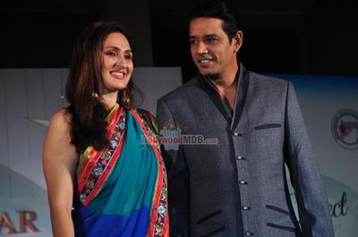 Parvathy Omanakuttan, Juhi Babbar and Anup Soni walk the ramp for designer Nisha Sagar