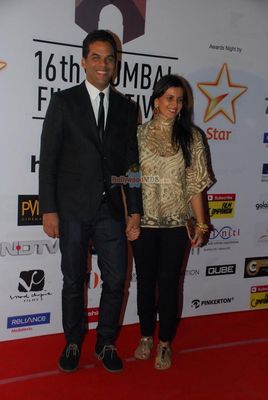 Bollywood Celebs at the 16th Mumbai Film Festival
