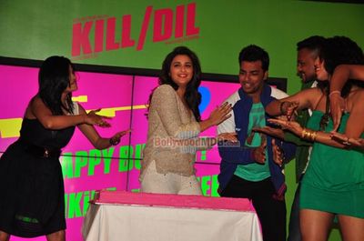 Parineeti Chopra launches song Sajde from film 'Kill Dil'
