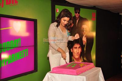 Parineeti Chopra launches song Sajde from film 'Kill Dil'