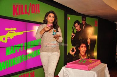 Parineeti Chopra launches song Sajde from film 'Kill Dil'