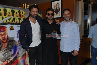 Bolly Celebs at trailer launch of Harry Baweja's film 'Chaar Sahibzaade'