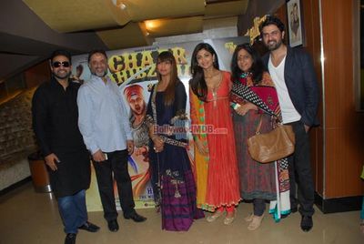 Bolly Celebs at trailer launch of Harry Baweja's film 'Chaar Sahibzaade'
